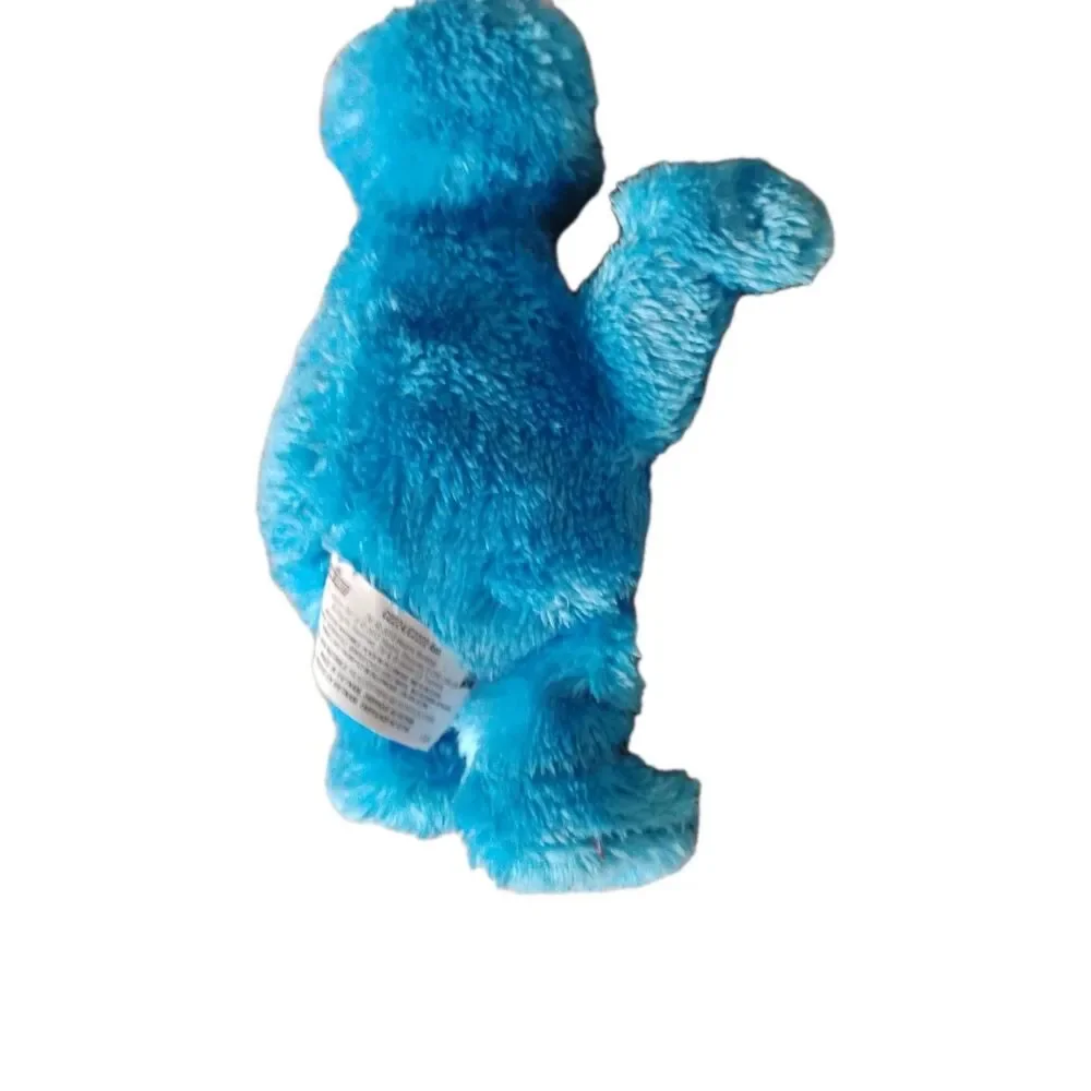 Sesame Street Cookie Monster Plush 2013 Hasbro C2224/C2222